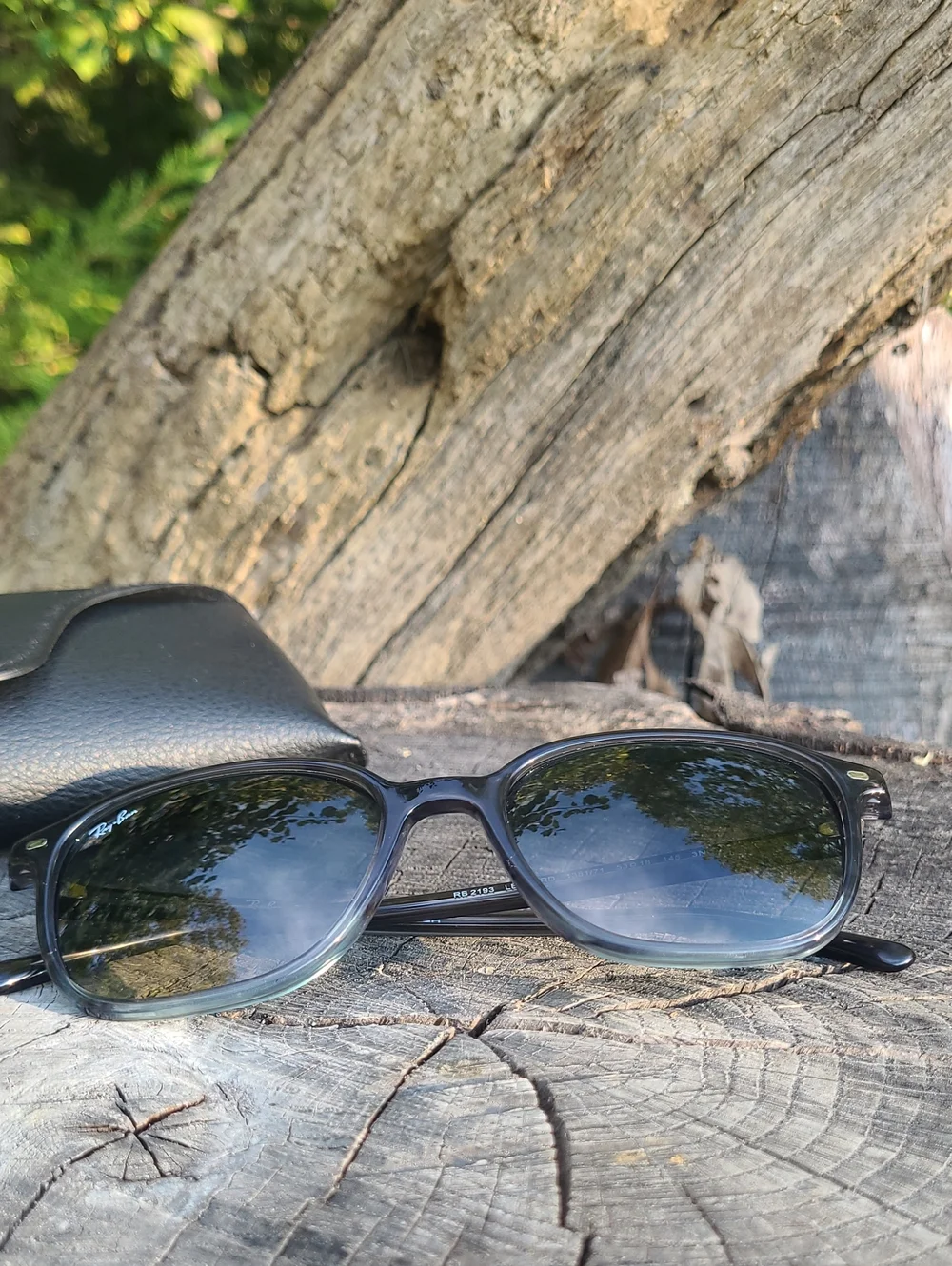 Women's Ray-Ban Leonard Sunglasses With Gradient Lenses